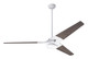Modern Fan Co - TOR-GW-62-GY-272-004 - 62Ceiling Fan - Torsion - Gloss White