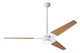 Modern Fan Co - TOR-GW-62-MP-272-002 - 62Ceiling Fan - Torsion - Gloss White