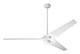 Modern Fan Co - TOR-GW-62-WW-271-005 - 62Ceiling Fan - Torsion - Gloss White