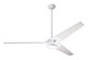 Modern Fan Co - TOR-GW-62-WW-272-005 - 62Ceiling Fan - Torsion - Gloss White