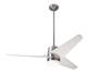 Modern Fan Co - VEL-BN-48-WW-853-RC - 48Ceiling Fan - Velo DC - Bright Nickel