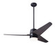 Modern Fan Co - VEL-DB-48-EB-853-RC - 48Ceiling Fan - Velo DC - Dark Bronze