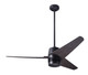 Modern Fan Co - VEL-DB-48-EB-NL-RC - 48Ceiling Fan - Velo DC - Dark Bronze