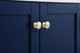 Sommerville Single Bathroom Vanity in Blue (173-VF18048BL)