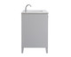 sommerville Single Bathroom Vanity in Grey (173-VF18048GR)
