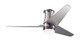 Modern Fan Co - VEL-FM-BN-48-NK-853-WC - 48Ceiling Fan - Velo Flush DC - Bright Nickel