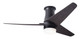 Modern Fan Co - VEL-FM-DB-48-EB-853-RC - 48Ceiling Fan - Velo Flush DC - Dark Bronze