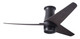 Modern Fan Co - VEL-FM-DB-48-EB-NL-CC - 48Ceiling Fan - Velo Flush DC - Dark Bronze