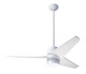 Modern Fan Co - VEL-GW-48-WW-NL-WC - 48Ceiling Fan - Velo DC - Gloss White