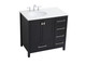 Irene Single Bathroom Vanity (VF18836BK)