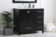 Irene Single Bathroom Vanity (VF18836BK)