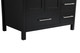 Irene Bathroom Vanity Set (VF18836BK-BS)