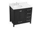 Irene Bathroom Vanity Set (VF18836BK-BS)