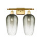 Innovations - 516-2W-SG-G484-7SL - Two Light Bath Vanity - Ballston - Satin Gold