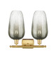 Ballston Two Light Bath Vanity (516-2W-SG-G484-7SL)