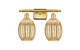 Innovations - 516-2W-SN-G459-6ME - Two Light Bath Vanity - Ballston - Brushed Satin Nickel