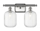 Innovations - 516-2W-SN-G460-7CL - Two Light Bath Vanity - Ballston - Brushed Satin Nickel