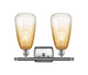 Ballston Two Light Bath Vanity (516-2W-SN-G480-6AM)