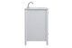Irene Single Bathroom Vanity in White (173-VF18842WH)