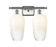 Innovations - 516-2W-SN-G484-7OP - Two Light Bath Vanity - Ballston - Brushed Satin Nickel