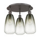 Innovations - 516-3C-OB-G480-6SL - Three Light Semi-Flush Mount - Ballston - Oil Rubbed Bronze