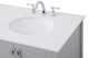 Irene Double Bathroom Vanity (VF18872DGR)