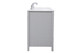 Irene Double Bathroom Vanity (VF18872DGR)