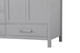 Irene Double Bathroom Vanity (VF18872DGR)