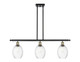 Innovations - 516-3I-BAB-G459-6CL - Three Light Island Pendant - Ballston - Black Antique Brass