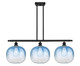 Innovations - 516-3I-BK-G481-10SB - Three Light Island Pendant - Ballston - Matte Black
