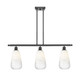 Innovations - 516-3I-OB-G480-6OP - Three Light Island Pendant - Ballston - Oil Rubbed Bronze