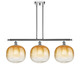 Innovations - 516-3I-PC-G481-10AM - Three Light Island Pendant - Ballston - Polished Chrome