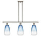 Innovations - 516-3I-PN-G480-6SB - Three Light Island Pendant - Ballston - Polished Nickel