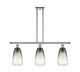 Innovations - 516-3I-PN-G480-6SL - Three Light Island Pendant - Ballston - Polished Nickel
