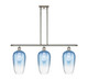 Innovations - 516-3I-PN-G484-7SB - Three Light Island Pendant - Ballston - Polished Nickel
