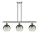 Innovations - 516-3I-SN-G483-8SL - Three Light Island Pendant - Ballston - Brushed Satin Nickel