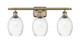 Innovations - 516-3W-AB-G459-6CL - Three Light Bath Vanity - Ballston - Antique Brass