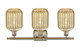 Ballston Three Light Bath Vanity (516-3W-AB-G460-7ME)