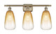 Innovations - 516-3W-AB-G480-6AM - Three Light Bath Vanity - Ballston - Antique Brass