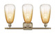 Ballston Three Light Bath Vanity (516-3W-AB-G480-6AM)