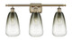 Innovations - 516-3W-AB-G480-6SL - Three Light Bath Vanity - Ballston - Antique Brass