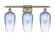 Innovations - 516-3W-AB-G484-7SB - Three Light Bath Vanity - Ballston - Antique Brass