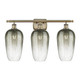 Innovations - 516-3W-AB-G484-7SL - Three Light Bath Vanity - Ballston - Antique Brass