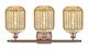 Ballston Three Light Bath Vanity (516-3W-AC-G460-7ME)