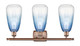 Ballston Three Light Bath Vanity (516-3W-AC-G480-6SB)