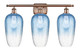 Innovations - 516-3W-AC-G484-7SB - Three Light Bath Vanity - Ballston - Antique Copper