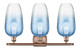 Ballston Three Light Bath Vanity (516-3W-AC-G484-7SB)