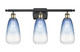 Innovations - 516-3W-BAB-G480-6SB - Three Light Bath Vanity - Ballston - Black Antique Brass