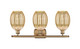 Ballston Three Light Bath Vanity (516-3W-BB-G459-6ME)