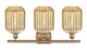 Ballston Three Light Bath Vanity (516-3W-BB-G460-7ME)